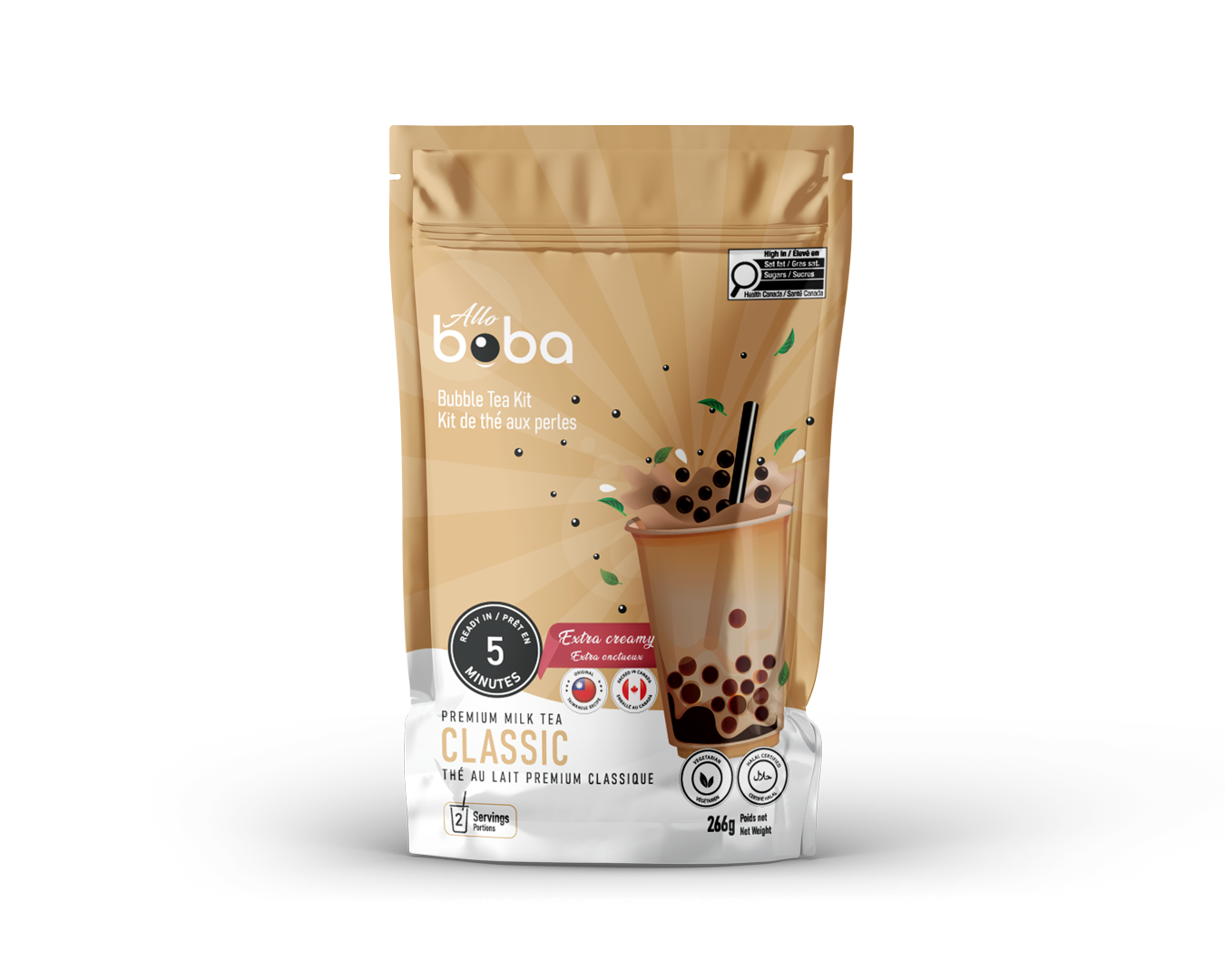 boba kit classic milk tea