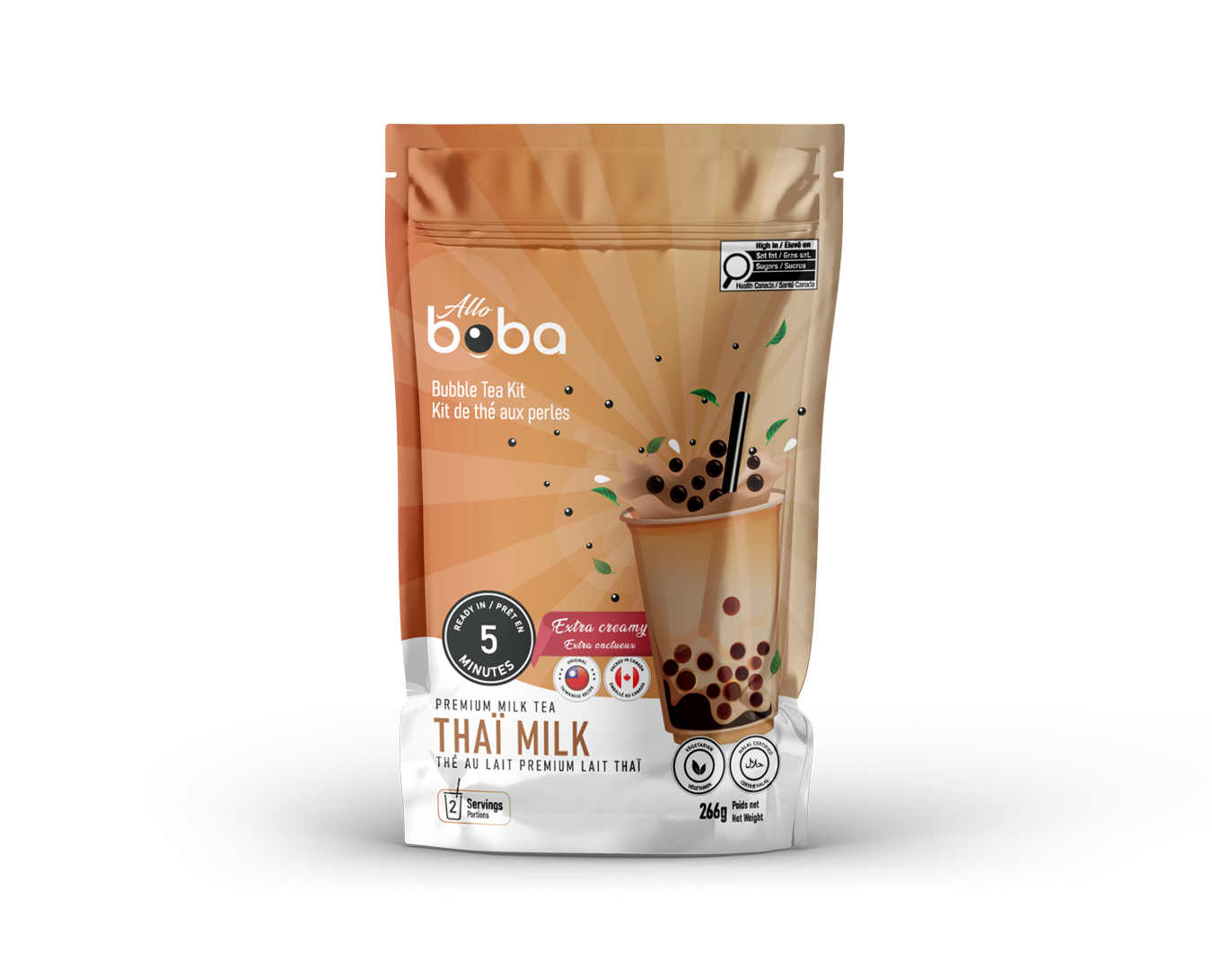 boba kit thai milk tea